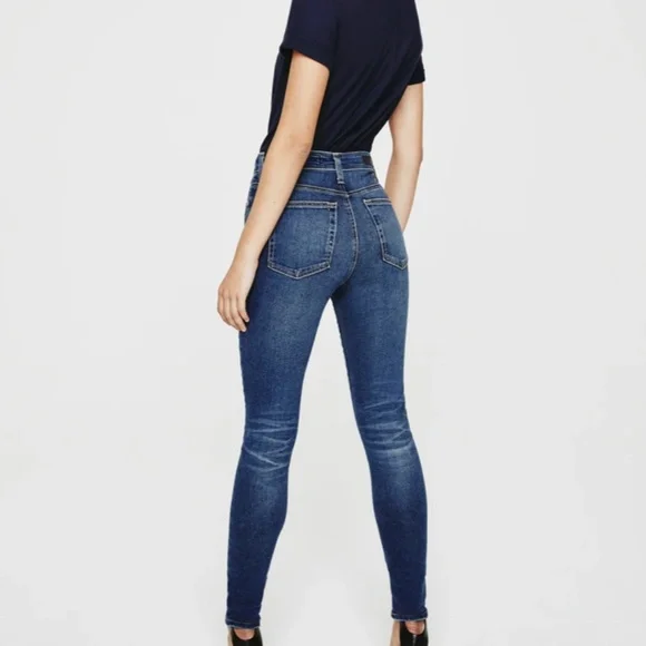 AG Adriano Goldschmied | Mila AG-ED™ SUPER HIGH-RISE SKINNY | Size 29R - Picture 6 of 15